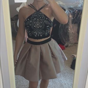 Dillard’s homecoming two piece set size 2/4.